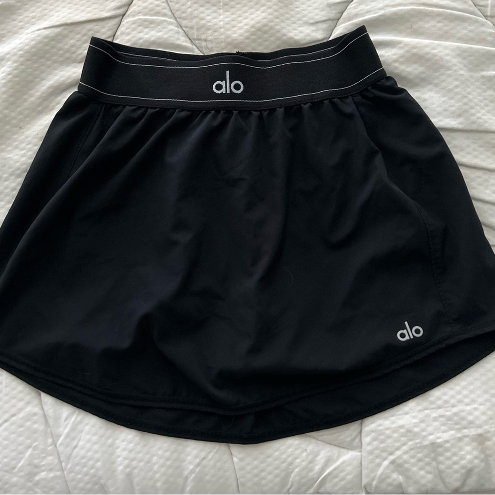 ALO Match Point Tennis Skirt